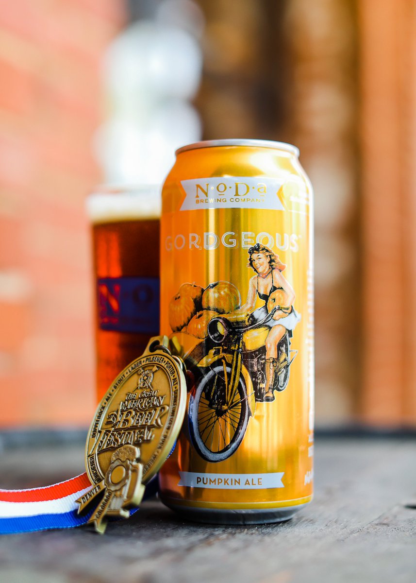 NoDaBrewing's tweet photo. While you have to wait on other signs that fall is not so far away, Gordgeous is releasing today at our NE location at 2 pm to help launch you into the next season! The OG will also be serving Gordgeous, starting at 3 pm. 🍁🎃🍺🍂 #cltbeer #charlottebeer #nodabeer https://t.co/bpnWWOXMKv