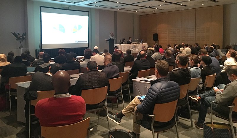 AASLD / @gastrohepSSA Hepatology Connect program in Cape Town, South Africa. Gyongyi Szabo, MD, PhD, FAASLD [@GSzaboMD] delivers a presentation on Acute Liver Failure in Women. #AASLDglobal #AASLDOnTheRoad #HepConnect