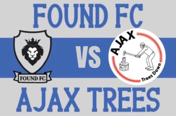 fc_found's tweet photo. All you need to know about our 11 aside fixture against @ajaxtreesarmy on sunday:
๐Fairview High School BS7 9NL
โฐ 14:30
๐ท FREE ENTRY
๐ป foundfc and ajaxtreesarmy
๐ฆ live on our Facebook page
๐ค fresh breeze
#๏ธโฃ #FoundFC #AjaxTrees #FOUvsAJT https://t.co/CNL2vP8hVg
