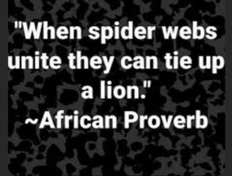 We are the spiders 
The system is the lion 
#freerickeycummings 
<a href="/pulte/">Pulte</a> <a href="/tylerperry/">Tyler Perry</a> <a href="/tylerkenthill/">t</a> <a href="/MsBKB/">Brittany K. Barnett</a> <a href="/news25org/">News25</a> <a href="/SFJfreerickey/">Innocent on Death Row-Free Rickey Cummings</a> <a href="/REFORM/">REFORM Alliance</a> <a href="/VanJones68/">Van Jones</a> <a href="/HBODocs/">HBO Documentaries</a> <a href="/helenprejean/">Sister Helen Prejean</a> <a href="/SarahCasting/">SR</a> <a href="/Oprah/">Oprah Winfrey</a> <a href="/TheEllenShow/">The Ellen Show</a> <a href="/RadioTimes/">Radio Times</a> <a href="/MAM_AveryDassey/">MAM Avery Dassey</a> <a href="/humanity4prison/">Humanity for Prisoners</a>