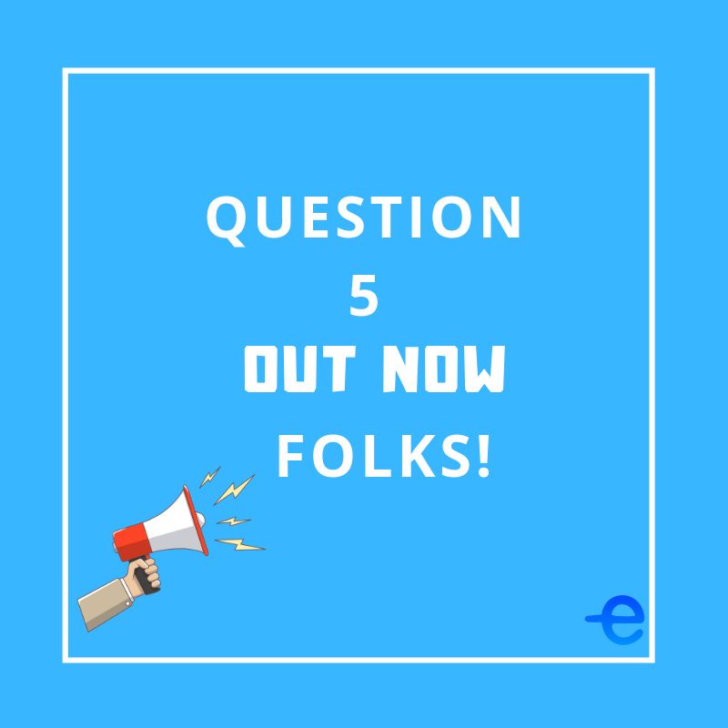 EdYodaHQ's tweet image. #Question5 of The E Factor is out now folks. Answer all the questions in the comments section of the video and stand a chance to win Amazon Voucher worth Rs. 500. To Answer the question, 
Click Here&amp;gt;&amp;gt;bit.ly/2Z3ZSlL

 #contest #techquiz #programming #html5 #css #industry4