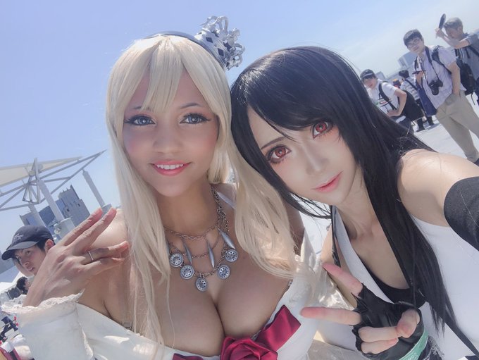 Twitterのコスプレ画像22