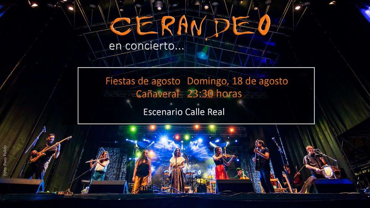 Cerandeo Oficial tweet media