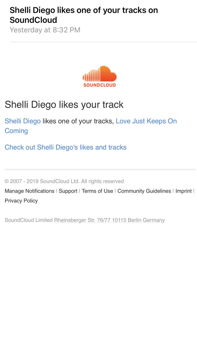 mitchrace's tweet image. Thank You @shellidiego for the @SoundCloud  ❤️ ‼️#LoveJustKeepsOnComing for You  and Your Amazing #PushPlay Radio Shows and Podcasts! Have a Fantastic Friday and Weekend!! 🙌🏽❤️💛🎶📻
#LJKOC #GoldSchoolRecords #goldschool