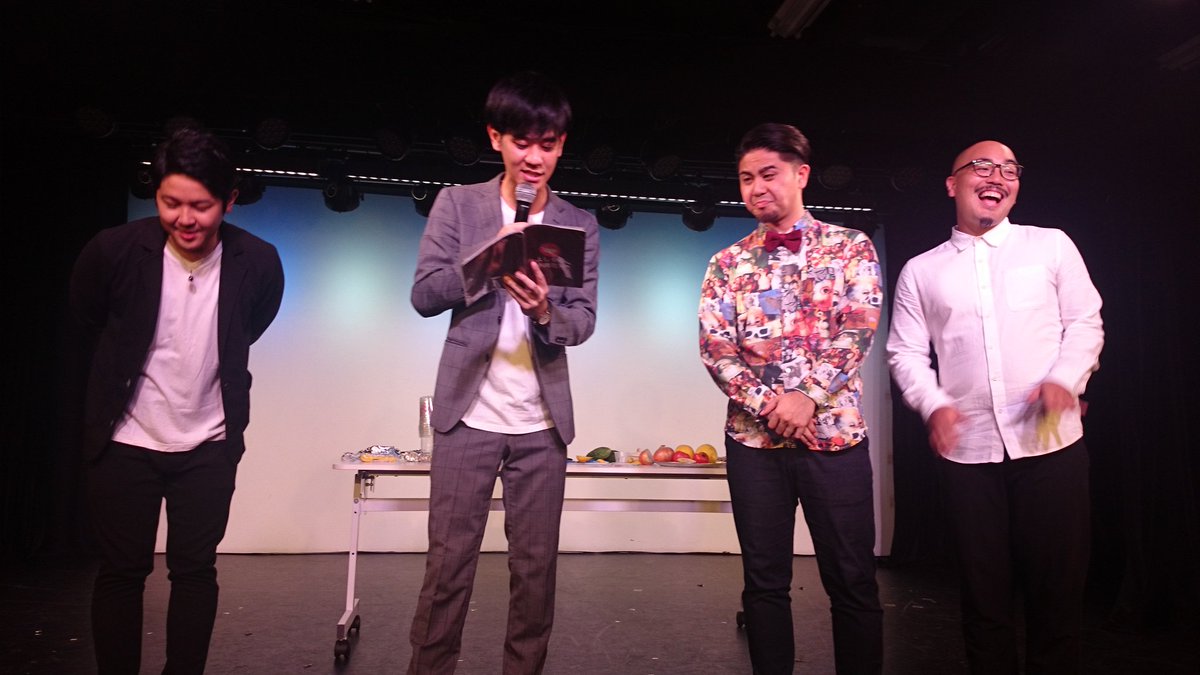 BomRRfUtAG94ZAW's tweet photo. #comedygram
めちゃ楽しいかった!
オープニングの心輝さんのキックキャプすごかった!
さすが康介さんカッコいい!
琉神マブヤー復活って感じ
リョウジさんのキックは、
・・・うん・・・予想どうり
ミラクルフルーツあれすごかった
欲しいなーどこで売ってるのかな?
#オーシャン
#マルキヨビル https://t.co/l51LkHDpD0