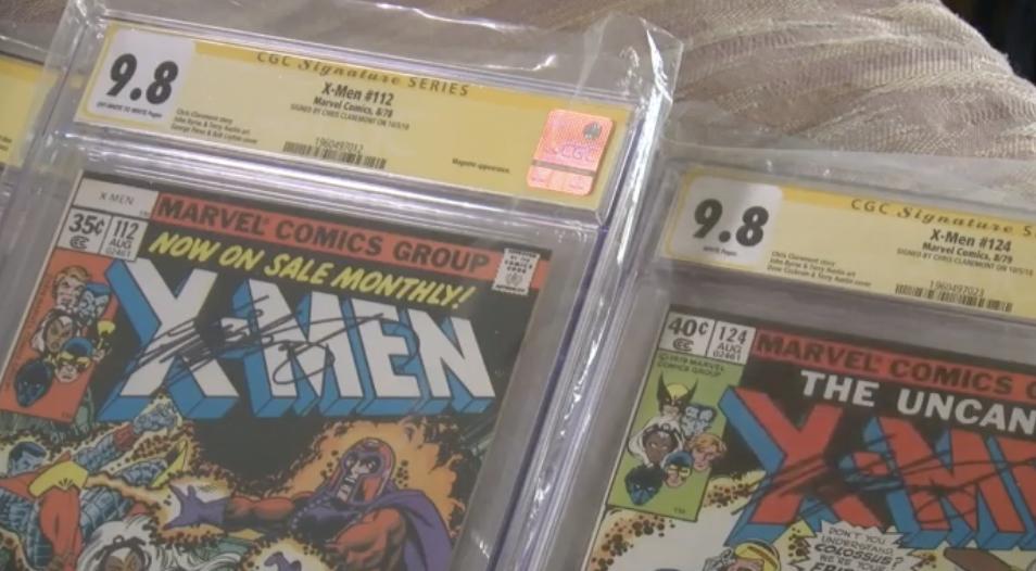 Abc15 Arizona On Twitter Valley Man Forced To Auction Prized Comic Collection To Pay For Cancer Treatment Https T Co 3s7ltblduv Abc15
