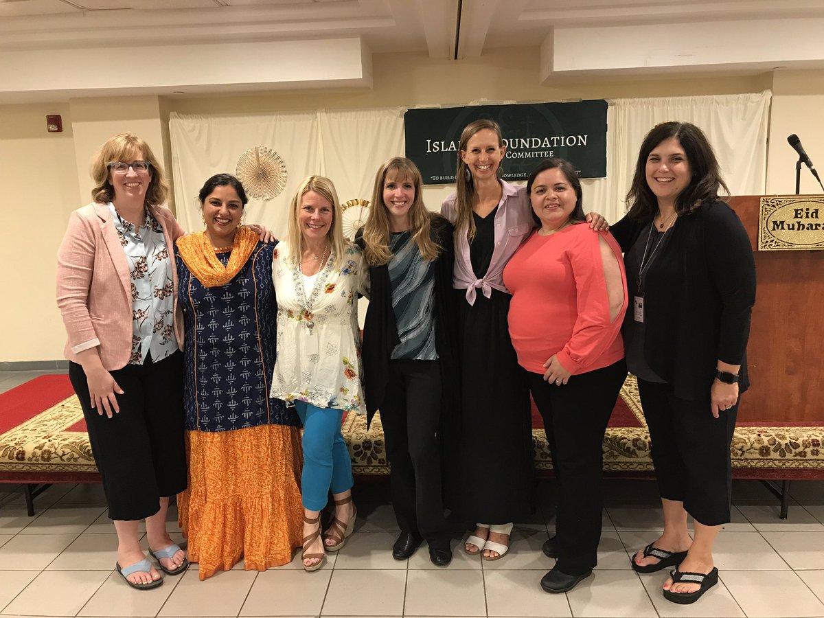 With <a href="/D45Schools/">School District 45</a> friends at Annual Eid Al-Adha Dinner at the Islamic Foundation enjoying delicious food and amazing speakers from different faiths. Great evening! #d45learn4life