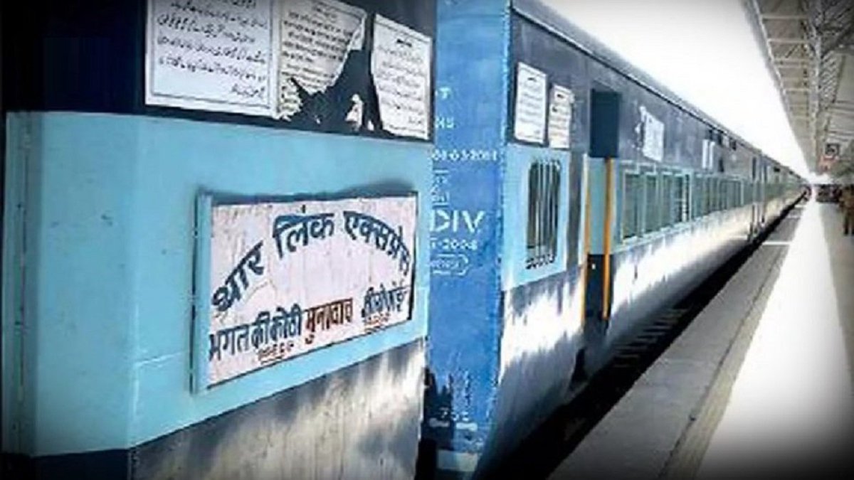 DDNewsHindi's tweet photo. भारत ने जोधपुर को पाकिस्तान के कराची से जोड़ने वाली जोधपुर-मुनाबाव थार लिंक एक्सप्रेस को फिलहाल रद्द किया
#TharLinkExpress #TharExpress https://t.co/tK4TR6qGqM