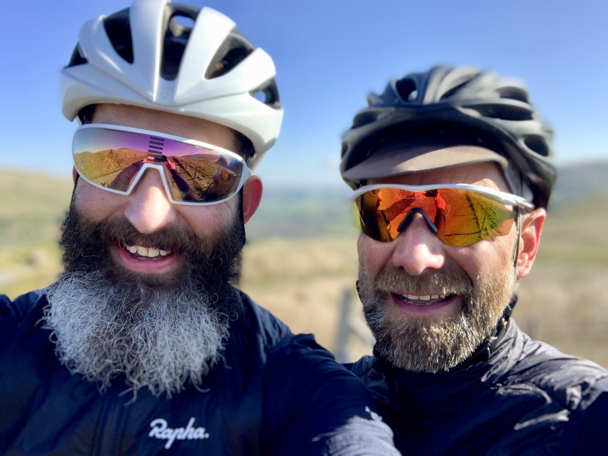 Pedalcover's tweet image. Best of luck to our favourite bearded cyclists @daithetooth and @Tate4Mike who are taking on Paris-Brest-Paris this weekend. 1200km! 🙀 #audax #goinglong #beardedbros #parisbrestparis