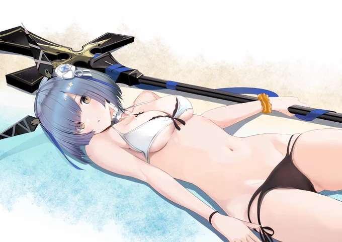 けしからん水着ガスコーニュ 