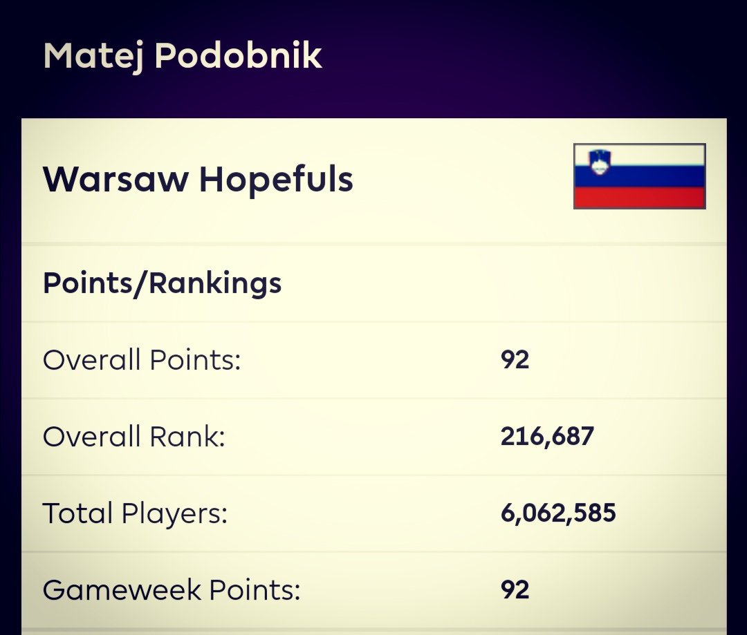 matejp23's tweet image. Warsaw Hopefuls going into #FPL #GW2. If the Auba gamble pays off, it could be a nice green arrow.