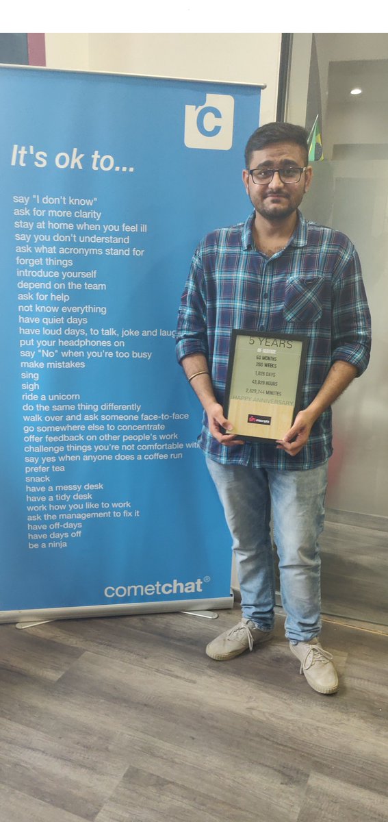 Inscripts's tweet image. Our organization is reaching greater heights by the day and it wouldn't have been possible without the support and dedication of our associates.
Congratulations Jeet Kapadia and Nishant Mehta for completing 3 years and Ajay Gajra and Kshitiz for completing 5 years with Inscripts.