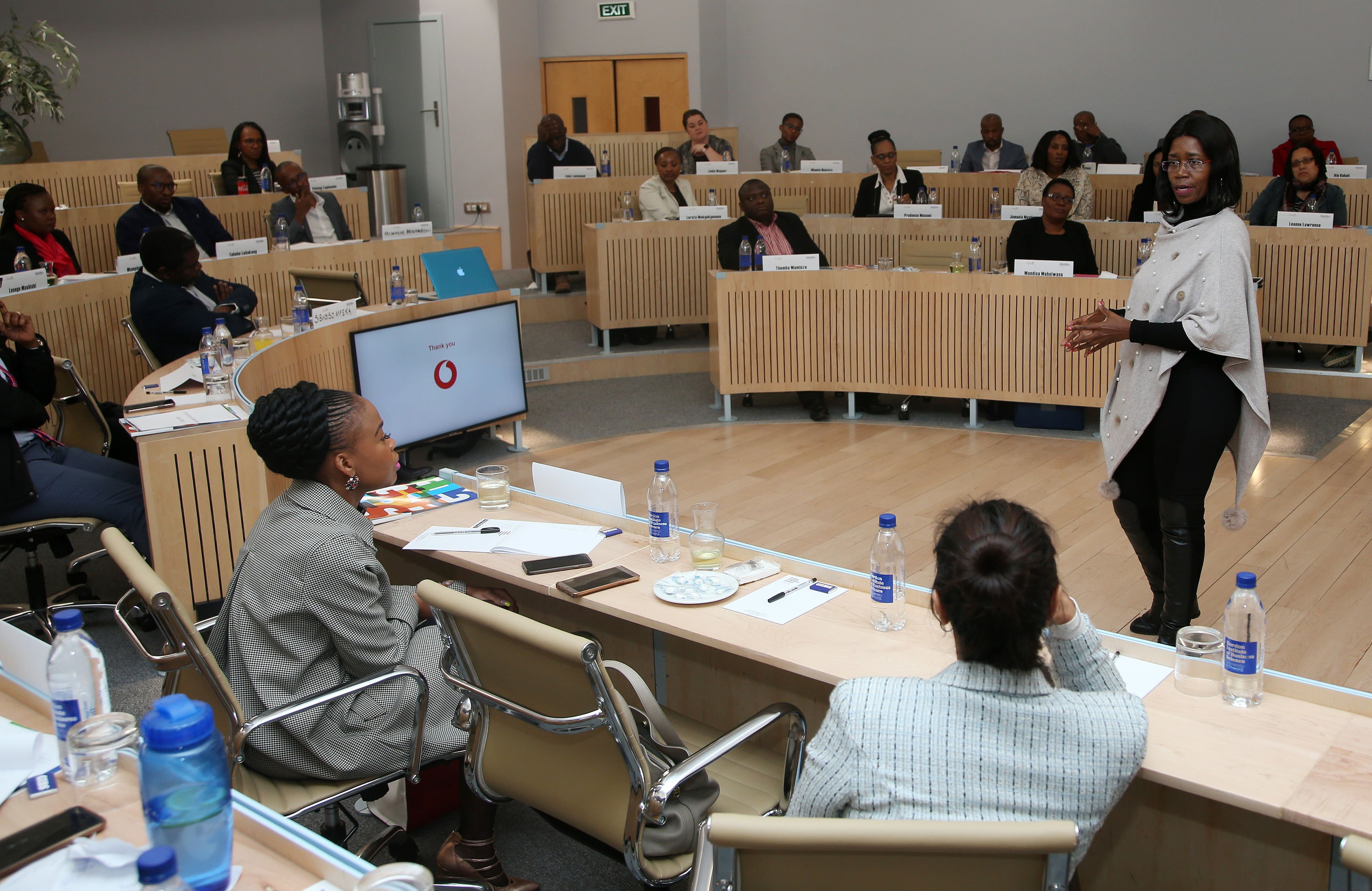 on Twitter "As a director she has to act in the best interest