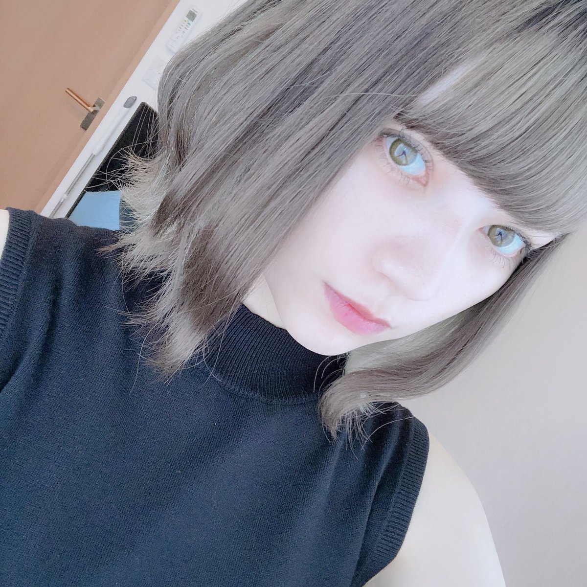 環やね A Twitter 最近はまってる髪型ですこいつは 伸ばしかけ前髪のいいかんでぃのアレンジ教えてください