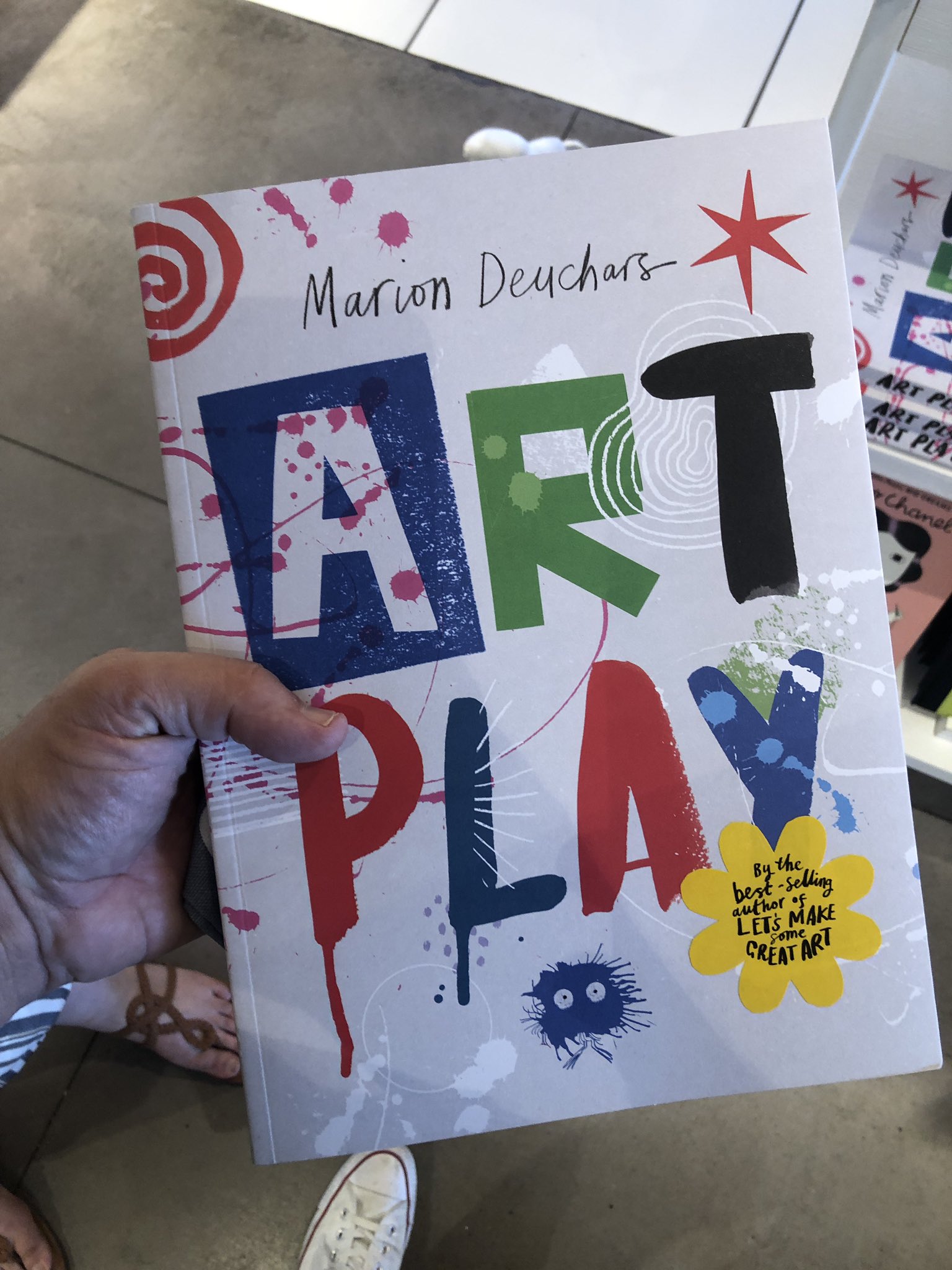 Mr. A. 🏡 teaching art remotely. on Twitter "Need to get this book