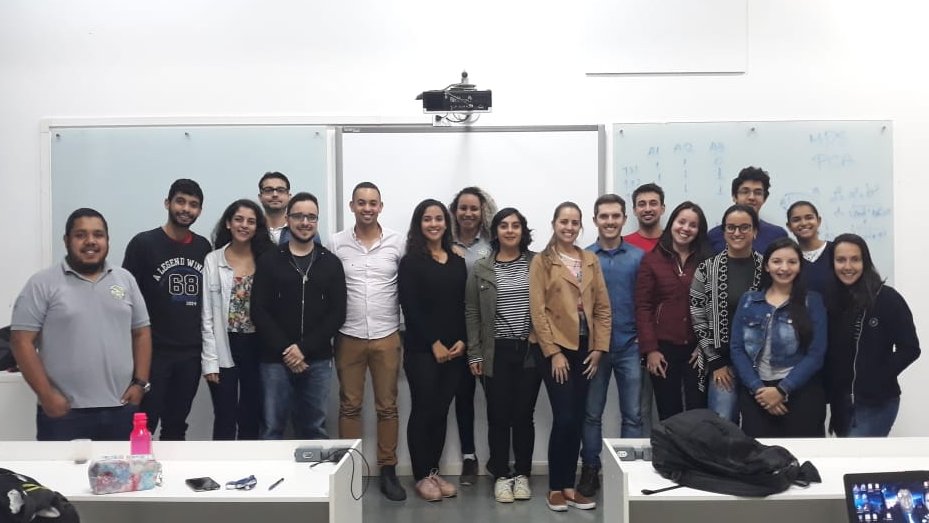 Great workshop of metagenomic data analysis led by Professor Tiago Mendes this week! <a href="/ufvplantpath/">UFVPlantPathology</a>