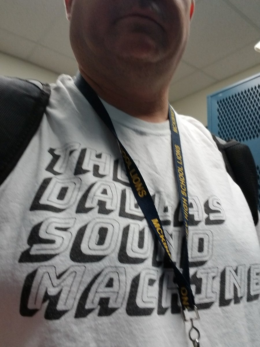 coachpattterson's tweet photo. @TDSM___ second day of school,  flying the flag to see who my allies are! 😁 https://t.co/RFyuRG0KUh