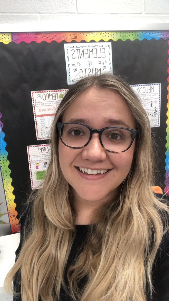 rMillionMusic's tweet photo. Belated #pfirstday of school photo, but so excited to work with all of the wonderful musicians  at @DelcoElementary this year! https://t.co/dBjFMRLz8t