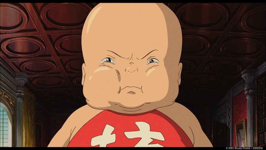 千と千尋の神隠し 坊の名前や正体は 誰の子供なのか特定 アニメ偉人館