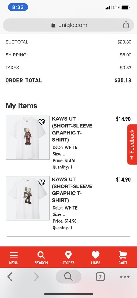 ChrisMess11's tweet photo. @SOLELINKS @UniqloUSA @tydikmen personal🍽 https://t.co/7gdKvjw3HK