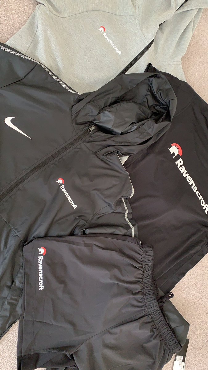 Big thanks for the new kit! @RavenscroftGB