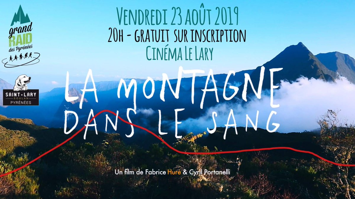 LMDSlefilm's tweet photo. PROJECTION GRATUITE - vendredi 23 Août à 20h
🔴 Événement en Marge du #GRP2019
Inscriptions sur : https://t.co/rBaF3VEQqy
#trail #sportsante #dialyse #qualitedevie #rein https://t.co/iKuJeaiL5z