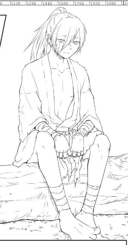 両足が戻ってうれしいあにき 