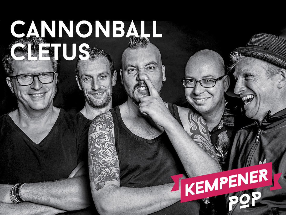 Cannonball Cletus maakt een aanstekelijke mix van punk, pop, funk en rock. Denk aan de uptempo beats van Franz Ferdinand met een vleugje Black Keys en Foo Fighters, aangevuld met trompet. Ze wonnen de vijfde ronde van de Kempenerpopprijs, dus zien we ze 21 september terug!