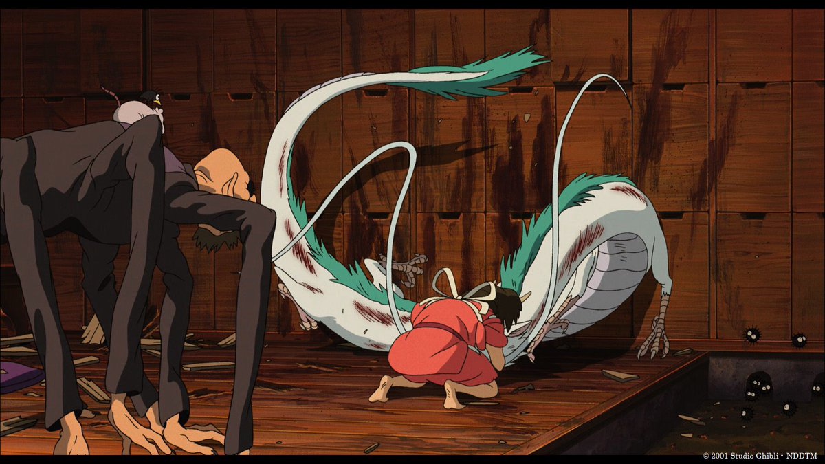 ジブリ　千と千尋の神隠し　　フィルム　ハク　竜 ジブリ 千と千尋の神隠し フィルム ハク 竜 ジブリ 千と千尋の神隠し