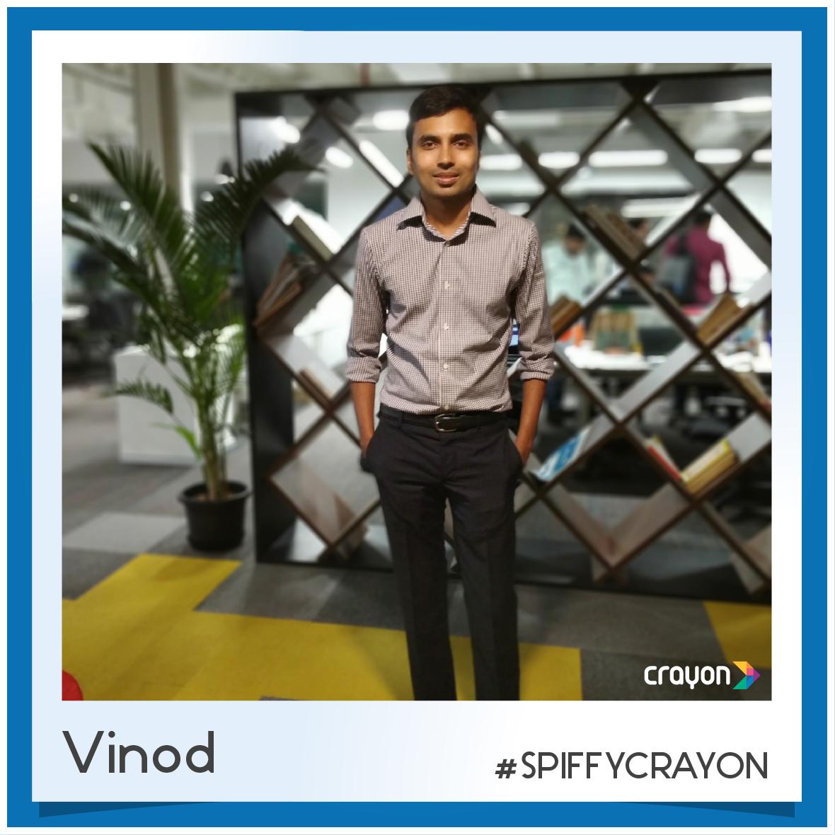 CrayonBigData's tweet photo. Who's spruced up and ready for the #weekend? Our #SpiffyCrayon Vinod! 
#FridayFunday #welldressed #MomentsofCrayon #TeamCrayon #HappyFriday #ColoursOfCrayon #Fridays #readyfortheweekend https://t.co/mkZ5XYPg6O