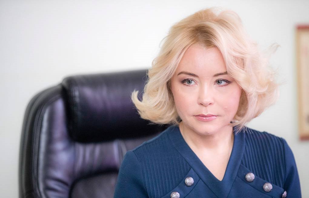 Светлана Геннадьевна Радионова Светлана Радионова - руководитель Росприроднадзора