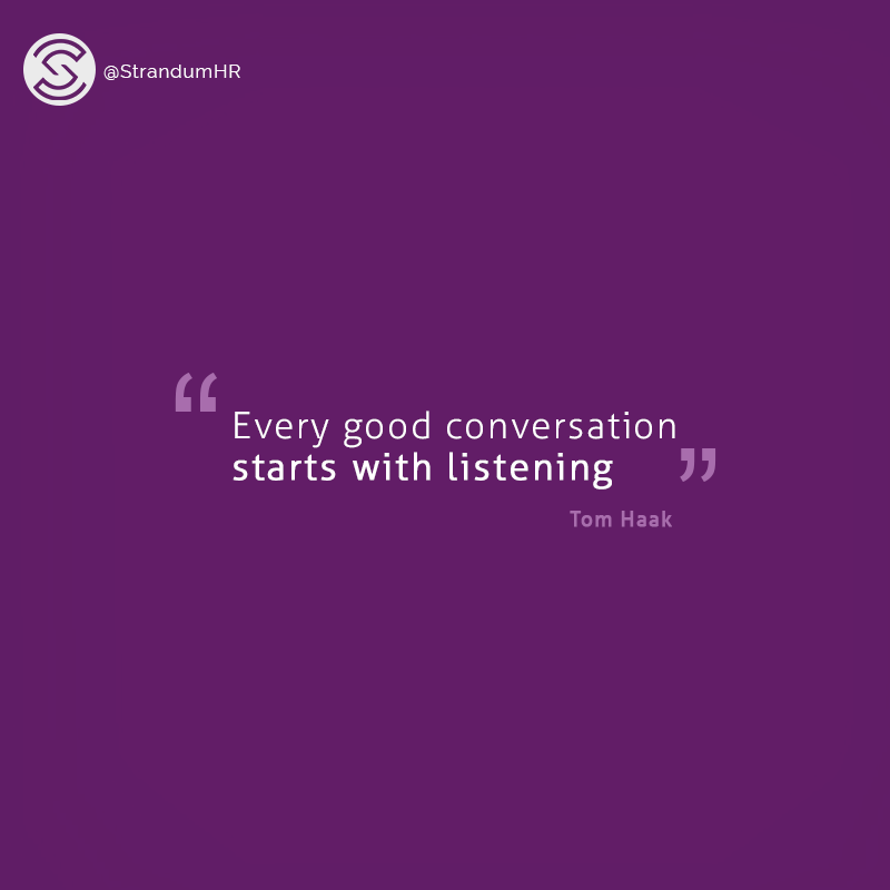 StrandumHR's tweet photo. π₯Here is some advice from Tom Haak -Director of the HR Trend Institute. @HRTrendInst
#hrquotes #strandumhr #humanresourceslife #peoplematter https://t.co/tR7Q8ATObF