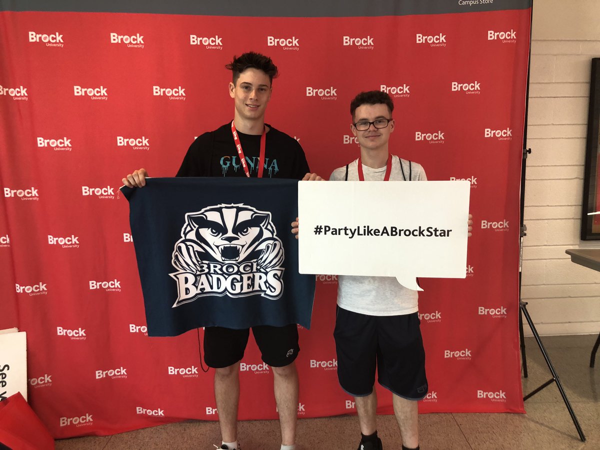 lukerams1's tweet photo. Finally here!  #SmartStartBU @BrockUniversity @brockbadgers https://t.co/4OpMUFl6Ef