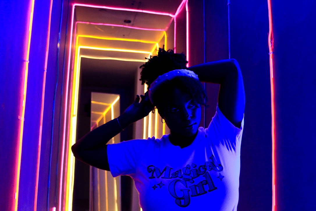 thecomplexgirls's tweet photo. Blue Girl Magic 💙✨🔮 tee by @AdornedByChi https://t.co/uyQEWMSIv8