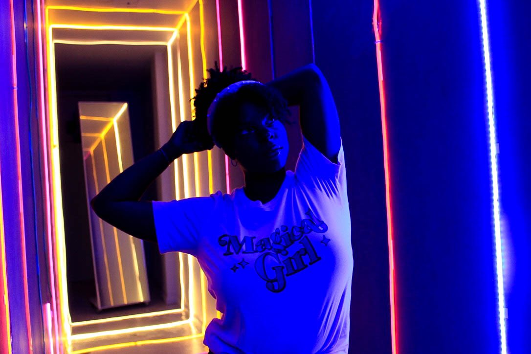 thecomplexgirls's tweet photo. Blue Girl Magic 💙✨🔮 tee by @AdornedByChi https://t.co/uyQEWMSIv8