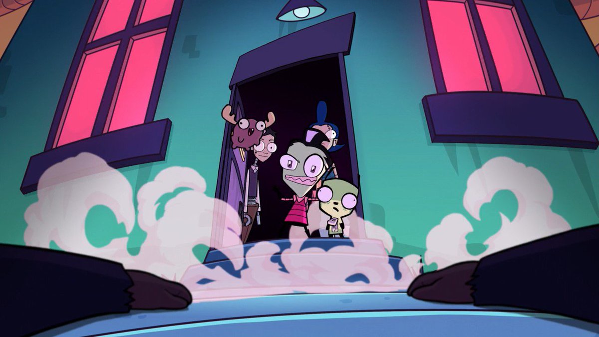 feling009's tweet photo. LIVE NOW: As promised, for #OneNightOnly... #InvaderZim: #EnterTheFlorpus, part of [#adultswim] Movies' EXCLUSIVE #FeaturePresentation... starts right NOW. VIEWER DISCRETION ADVISED.

TUNE IN: https://t.co/CuoZ2dYZZA
and
SIMULCAST EXCLUSIVELY on 101.7 DYDZ-FM #OneNETradio. https://t.co/6JoGGDdl7q