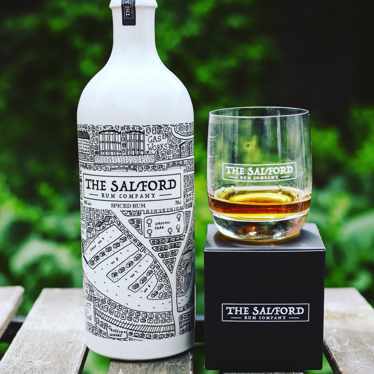 The Salford Rum Co. tweet media