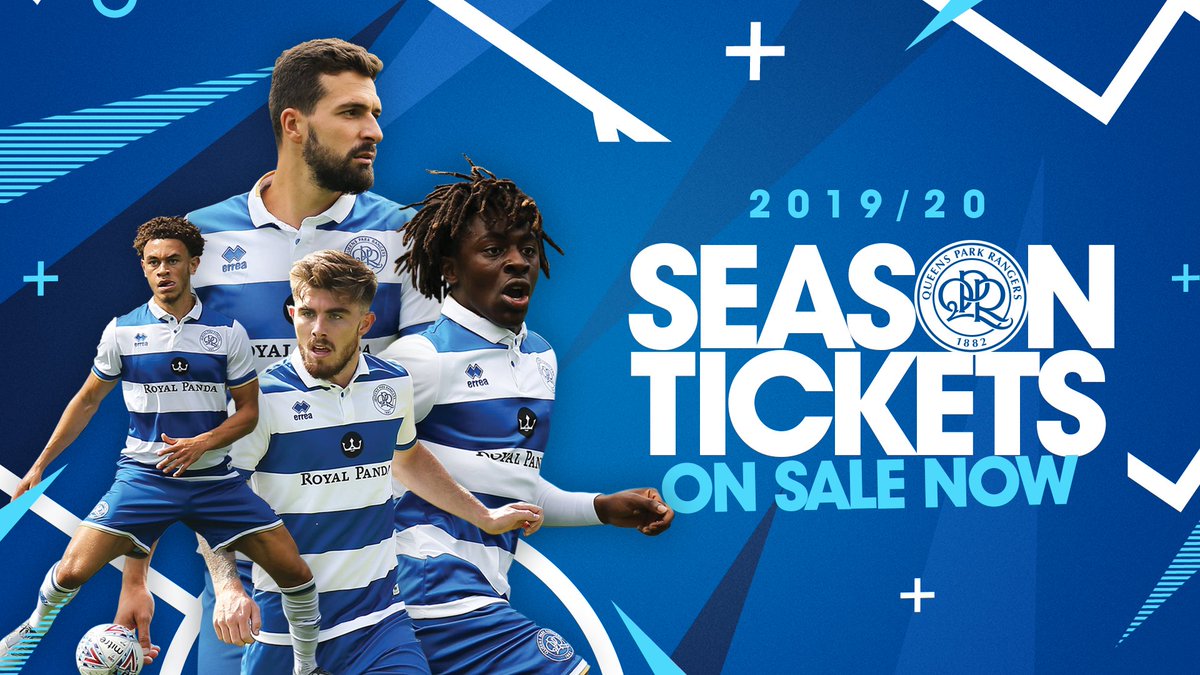 QPR's tweet photo. 🔙 the boys in W12!
#QPR1920 Season Tickets are still on sale – you can secure yours by calling the Box Office.
📞 08444 777 007 https://t.co/6T9c90C5DN