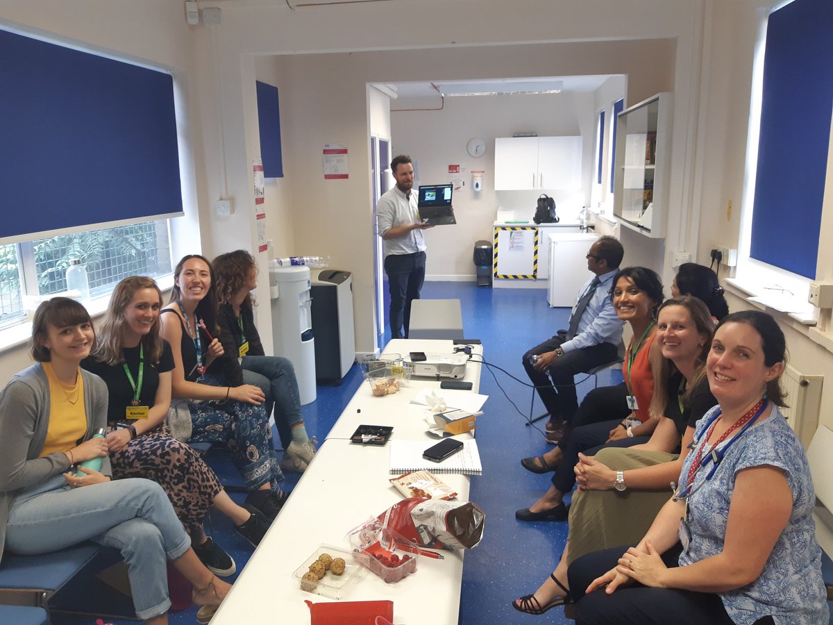 JScyps's tweet photo. Great #QIForum yesterday at WHL, hearing about all the amazing projects happening in SCYPS! @J_stafford14 @JoBkmnn @sjskeels @DrGuddiSingh @ELFT_QI #joyatwork https://t.co/IOWLzUQKnr