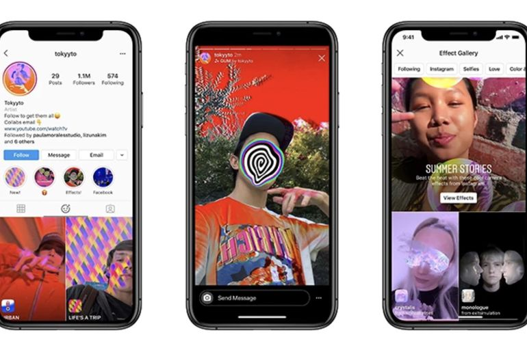 #Instagram : tout le monde peut désormais créer ses propres filtres en réalité augmenté. Pour en savoir plus bit.ly/2Z6UTVd. #ADICOMNL #ADICOMDAYS