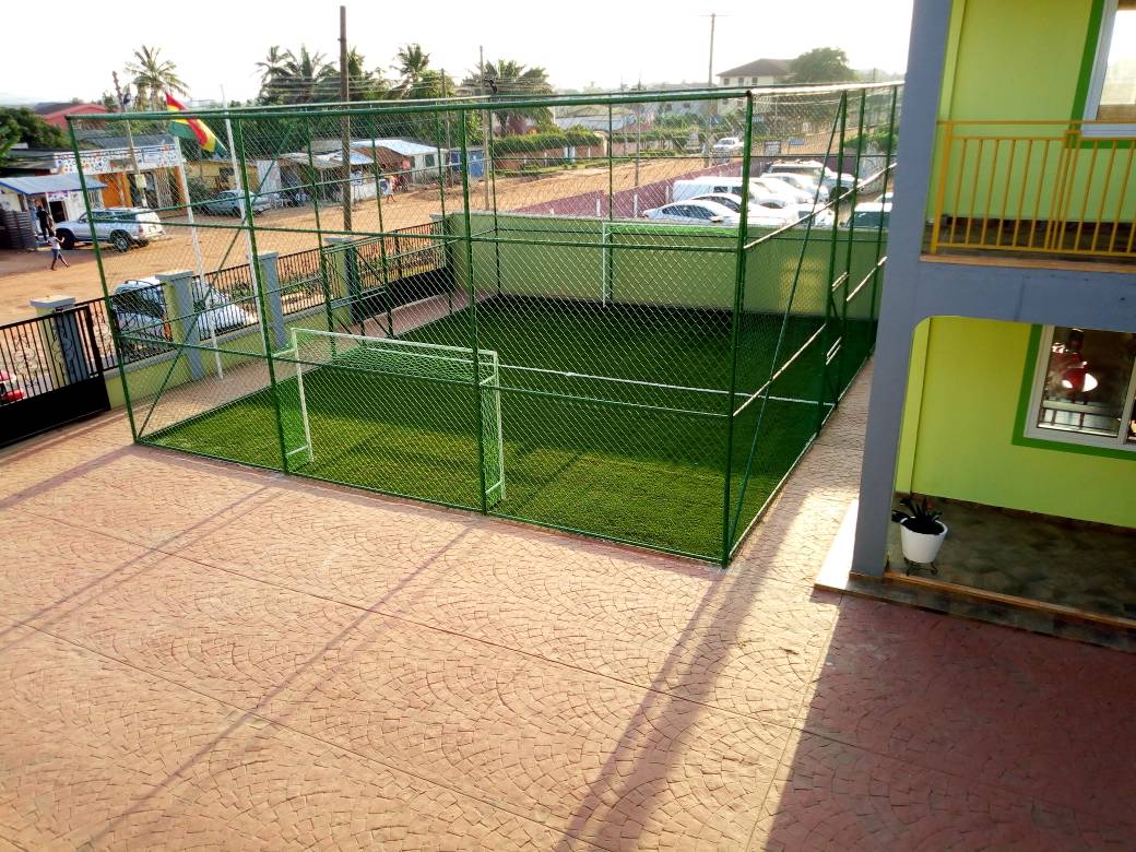 GKwekusefa's tweet photo. The dream wealth fighting for... Vision in progress... Tesella montessori school... The dream is big https://t.co/3Z1R1jGTW0