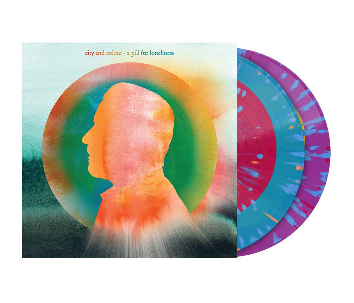 cityandcolour's tweet photo. ‘a pill for loneliness’ out OCT 4 💛💊  pre-order artist excl vinyl + merch on the OFFICIAL STORE (9amET): https://t.co/eyTDfZuC27  

 you can also pre-add / listen at  https://t.co/wfr6RtuFht https://t.co/2j1plbcoEb