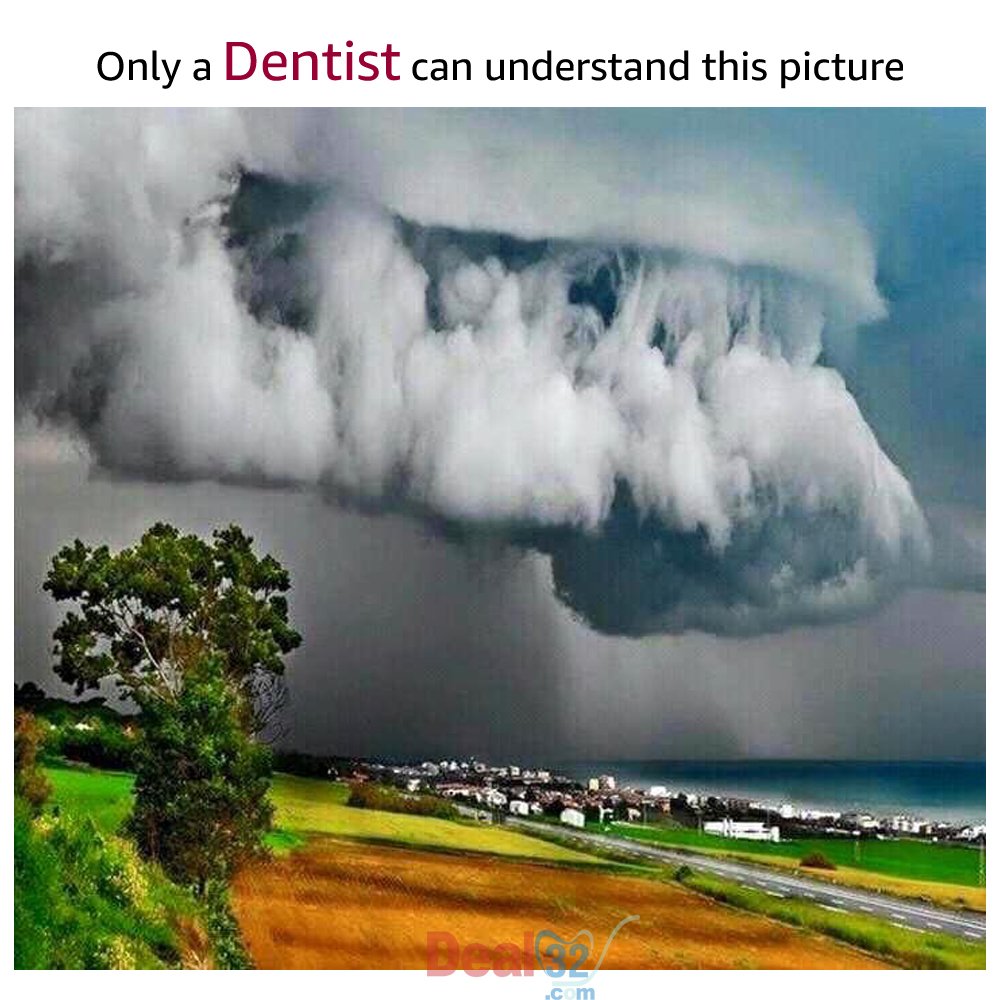 Deal32dotCom's tweet photo. Only Dentist Can Understand This Picture! 😃✌️

#deal32 #digitaldentistry #dental #dentist #dentistry #dentalpicture #dent #teeth #xray #oralcare #identistry #instadentist #dentistlife https://t.co/vCU3W50Ehu