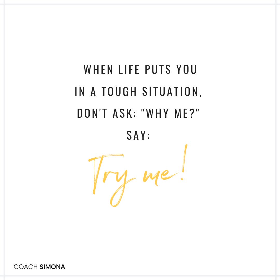 AskCoachSimona's tweet photo. Itβs all about making the most of what youβve got.
#BeBRAVE #FridayThoughts #FridayMotivation #fridaymorning #challenge #lifecoaching #Lifecoach #inspirationmachine #MotivationalQuotes #Entrepreneurship https://t.co/NjAhOB4PVv