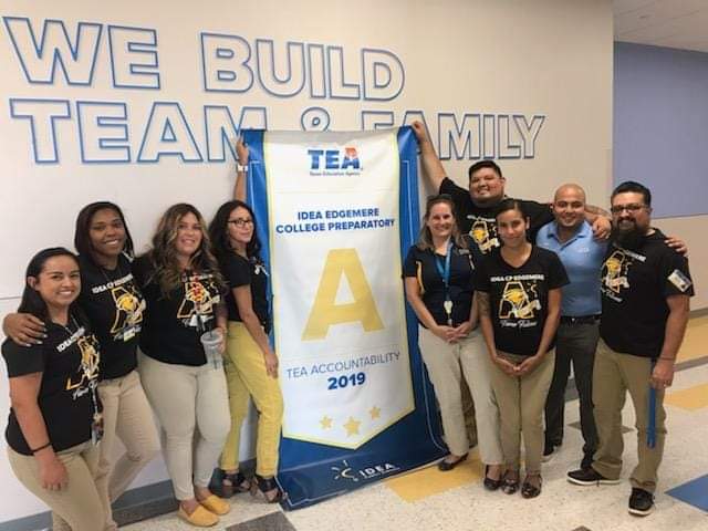 jleebonena's tweet photo. Edgemere is an A Rated campus! Way to go Falcons! (Texas Education Agency TEA) #IDEAEdgemere #IDEAPublicSchools https://t.co/yqLvGlfoxH
