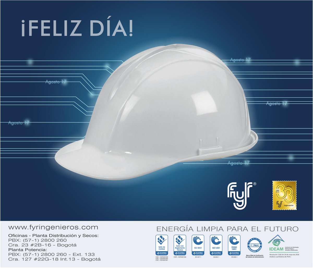 FYR INGENIEROS tweet media