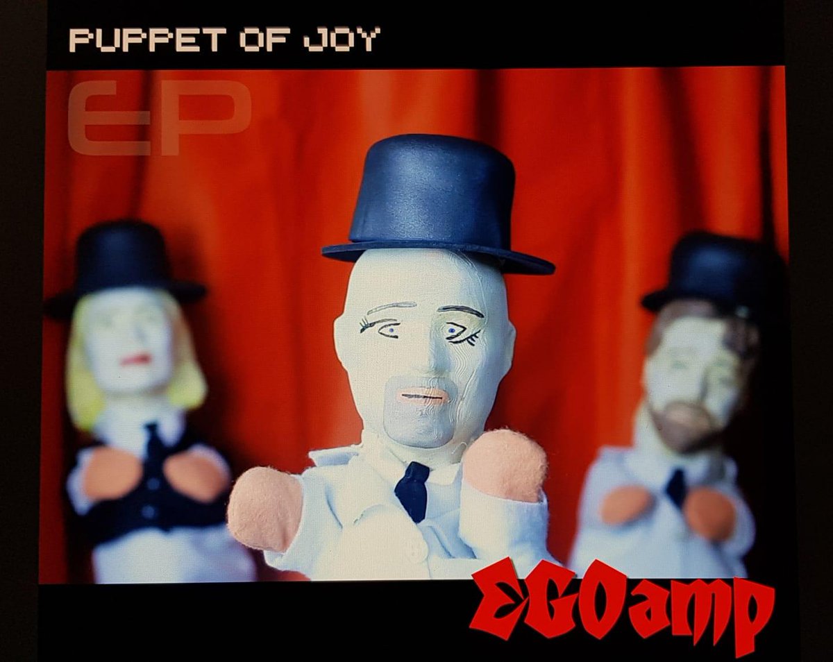 #EGOamp lassen die Puppen tanzen!
#PuppetOfJoy

#EGOampSupporters #EGOmanicManiacs 
#Support #Supporter