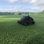 Image for the Tweet beginning: Out for a morning stroll.