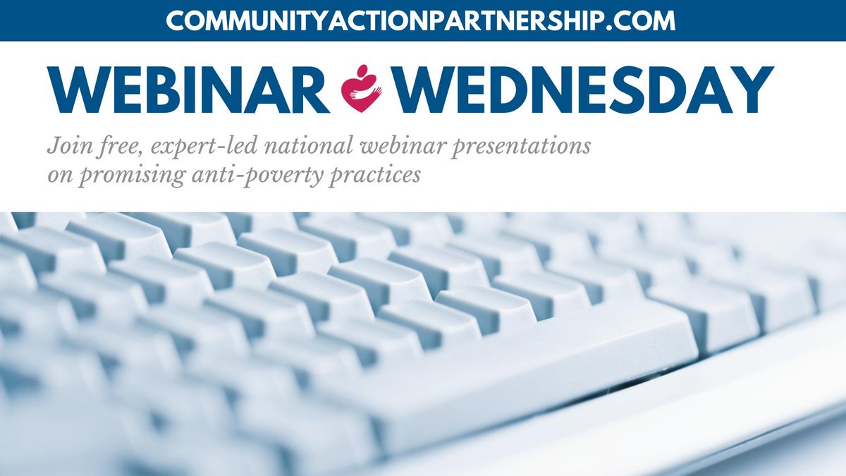 CAPartnership's tweet photo. Don’t miss our webinar next Wednesday, August 21 at 2 ET / 1 CT / 12 MT / 11 PT. We’ll provide tools and training for front-line #CommuityAction staff maximize #2020Census participation. Register https://t.co/Uh2GYOwHd2 #CommunityActionCounts #CountMeIn #WeCount https://t.co/vou9j0lvWP