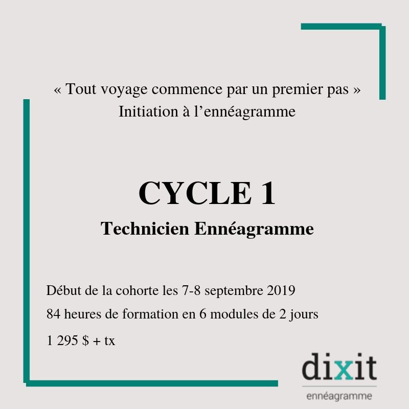 DixitInter's tweet image. Adapter son mode de gestion à la personnalité de chacun des membres de son équipe, c’est désormais facile ! DERNIERS JOURS pour intégrer la première cohorte de certification Technicien Ennéagramme. Pour s'inscrire : dixit-enneagramme.com/formations-pub…